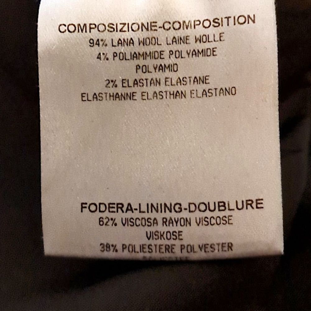 GUCCI Uniform Blazer & Pant Suit, Size IT 44 Jacket / 42 Pant, Brown - Picture 11 of 14